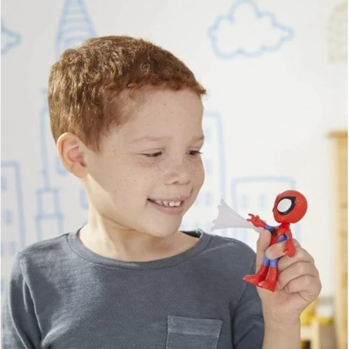 Фігурка HASBRO Spider Man Спайді та його дивовижні друзі (SPIDEY FIGURE) (F1462_F1935): Стать Унисекс