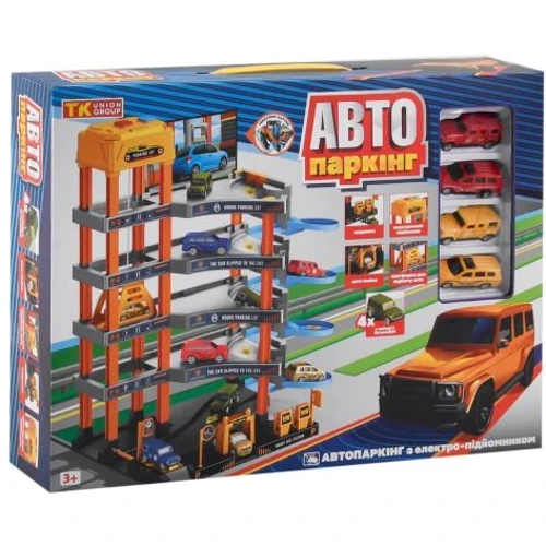 Автопаркинг с электро-подъемником TK Group TK9488A-2