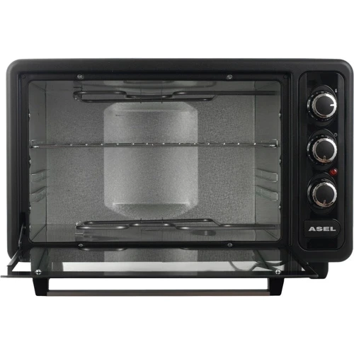 Електрична духовка настільна Asel AF 40-23 Black: Виробник Asel