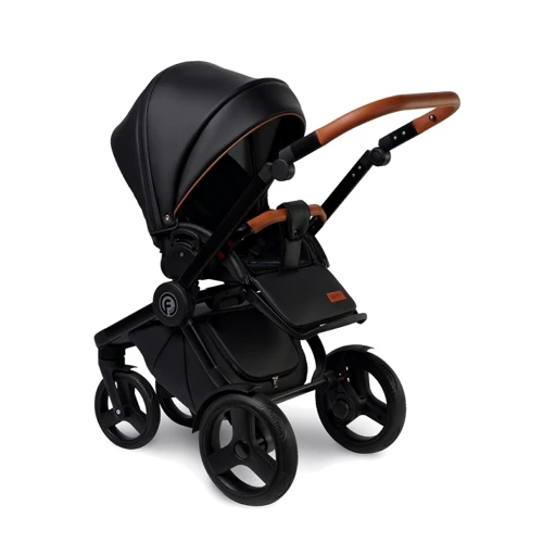 Універсальна коляска 2 в 1 Verdi Futuro 01 Cuba black: Кількість блоків 1