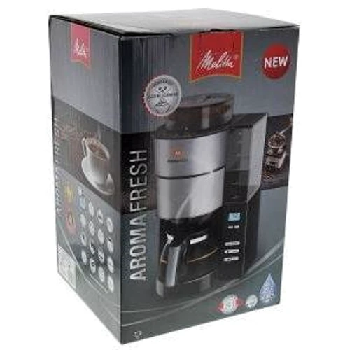 Кофеварка Melitta 1021-01EU Aroma Fresh: Мощность, Вт 1000