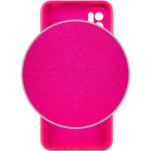 Чехол для телефонов Mobile Case Silicone Cover Shield Camera Barbie Pink for Xiaomi Redmi Note 10 5G / Poco M3 Pro / Poco M3 Pro 5G: Тип накладка на заднюю часть