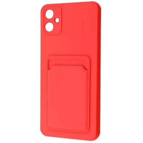 Чохол для телефона WAVE Colorful Case Pocket Red для Samsung A055 Galaxy A05