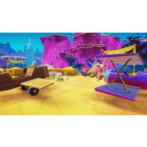 SpongeBob SquarePants: The Patrick Star Game (PS5): Серія приставки PlayStation 5