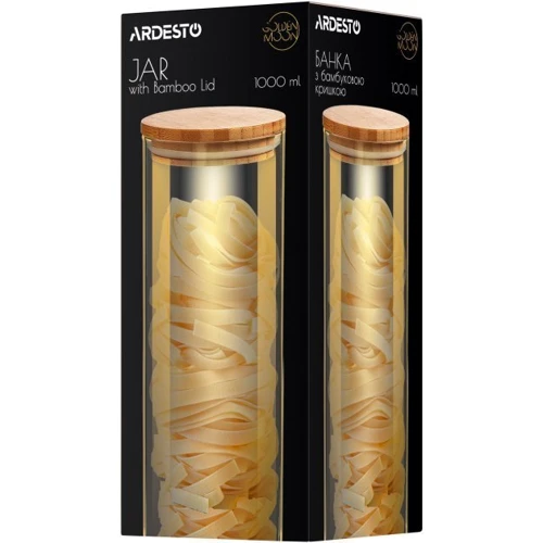Банка Ardesto Golden Moon 1000 мл (AR1310BLRG): Тип один предмет
