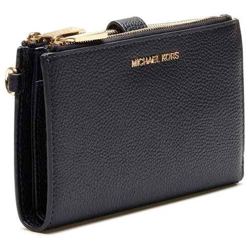 Жіночий гаманець Michael Kors JET SET чорний (34F9GAFW4L001): Тип Гаманці
