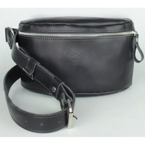 Жіноча поясна сумка The Wings чорна (TW-BeltBag-black-ksr): Стать жіночий