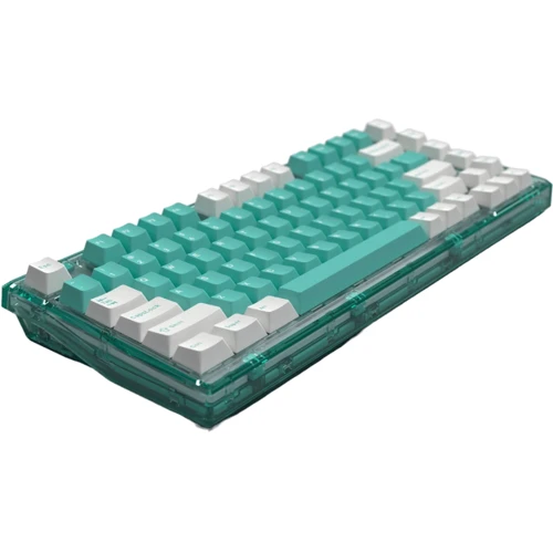Клавіатура FL Esports Q75 CPM Azure Green Kailh MX Cool Mint Switch Wireless Three-Mode: Тип клавіатури ігрова