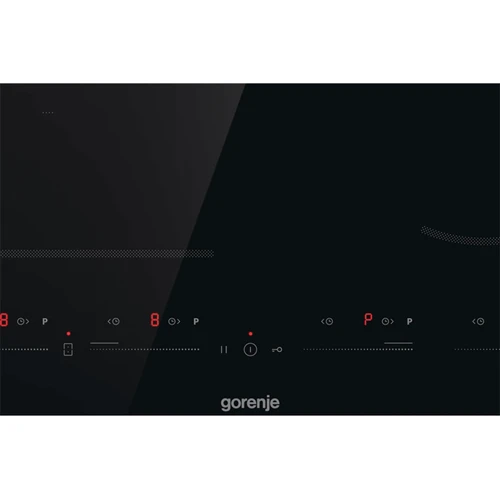 Варочная поверхность Gorenje GI6432BSCE: Расположение панели Спереди посередине