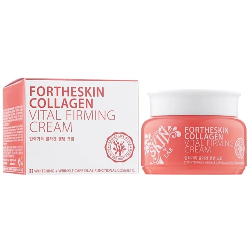 Fortheskin Collagen vital firming cream Крем для обличчя з колагеном 100 ml
