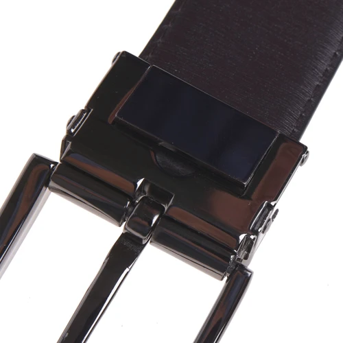 Чоловічий ремінь Borsa Leather чорний (v1n067-2): Тип Ремені