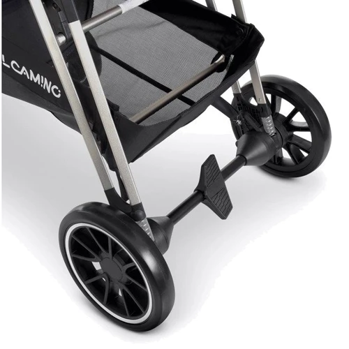 Коляска прогулочная El Camino ME 1090-1 LOONA Smoke Gray Серый (ME 1090-1 Smoke Gray EL CAMINO): Количество блоков 1