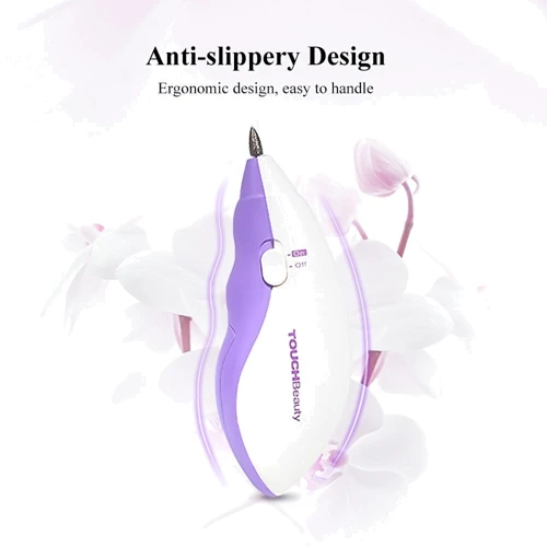 Фрезер для нігтів TOUCHBeauty 5 in 1 Electric Manicure/Pedicure Set TB-0602A: Колір фиолетовый