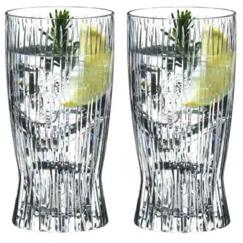 Набор из 2 стаканов Riedel Tumbler Collection Fire Longdrink 375 мл (0515/04 S1)