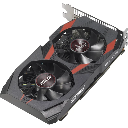 Відеокарта Asus GeForce GTX 1050 Ti 4GB GDDR5 128-bit Cerberus Advanced Edition OC (CERBERUS-GTX1050TI-O4G): Тип пам'яті GDDR5