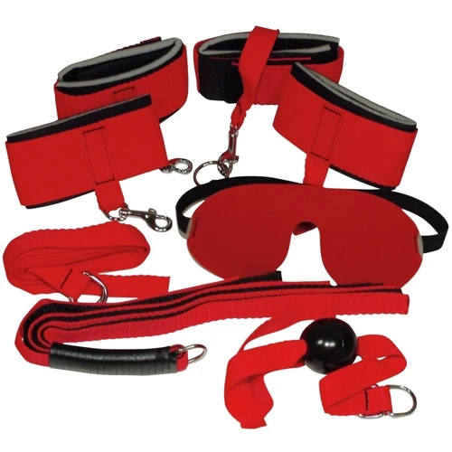 Бондажный набор Bad Kitty Naughty Toys Bondage Set Red