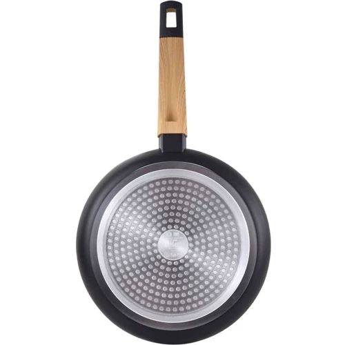 Сковорода для млинців Bergner Earth black BG-34626-BK 24 см (00000025166): Діаметр, см 24