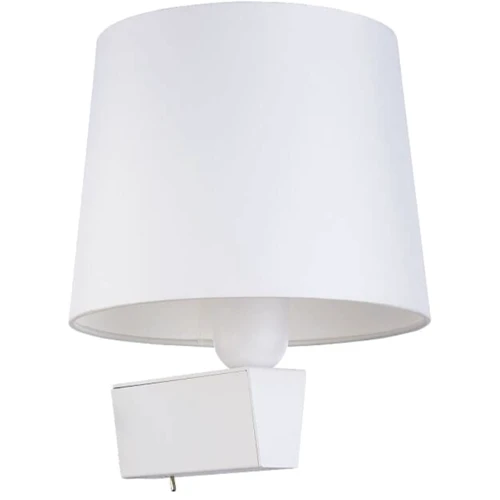 Бра Nowodvorski 8201 Chillin Е27 1x40W IP20 Wh: Тип використовуваної лампи Светодиодная (LED)