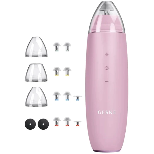 Мікродермабразійний пристрій для видалення чорних точок GESKE MicroDermabrasion Blackhead Remover 7в1 pink: Виробник GESKE
