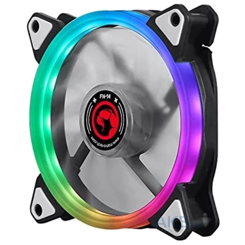 Кулер Marvo RGB LED (FN-14): Рівень шуму, dB 26.8