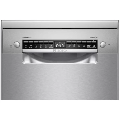 Посудомойка Bosch SPS4HMI61E: Расход воды, л 9.5
