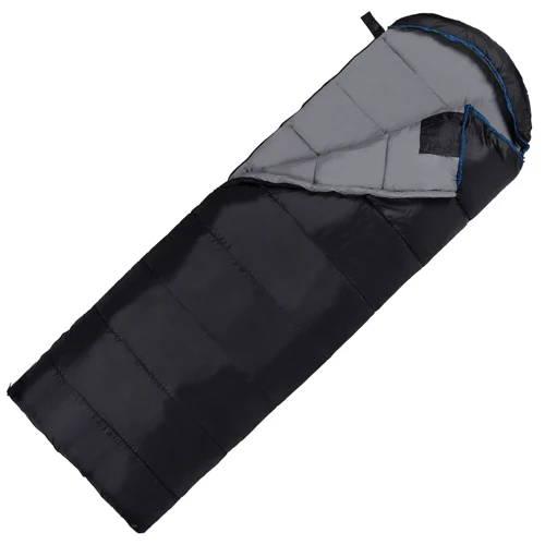Спальный мешок SportVida R Black/Grey (SV-CC0072)