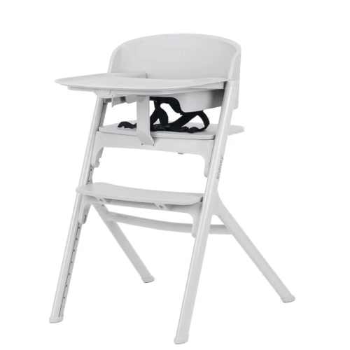 Стульчик для кормления Carrello Sidney Pearl White + 4 уровня регулировки высоты (CRL-8405 Pearl White): Тип классический стульчик