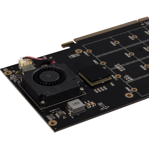 Frime PLX8747 (ECF-PCIEtoSSD013): Тип Плата расширения