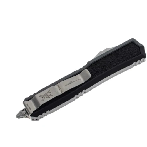 Нож Microtech Makora Double Edge Stonewash Signature Series (1409.04.03): Тип ножа Складной