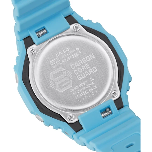 Наручний годинник Casio G-SHOCK Classic GA-2100-2A2ER: Водонепроникність 20 ATM