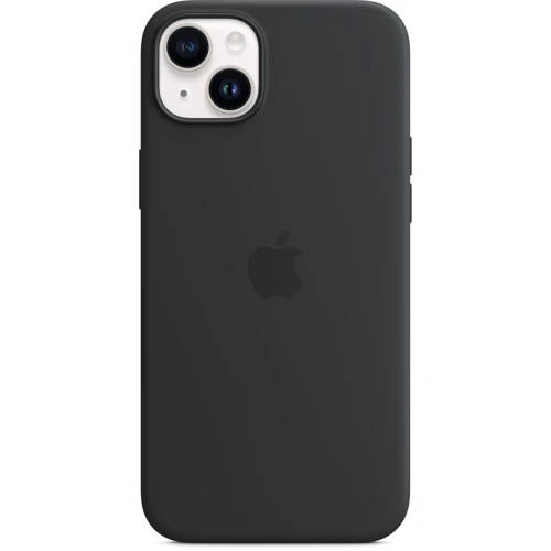 Чехол для iPhone Apple iPhone 14 Plus Silicone Case with MagSafe - Midnight (MW4Y3ZE/A): Тип чехла накладка на заднюю часть