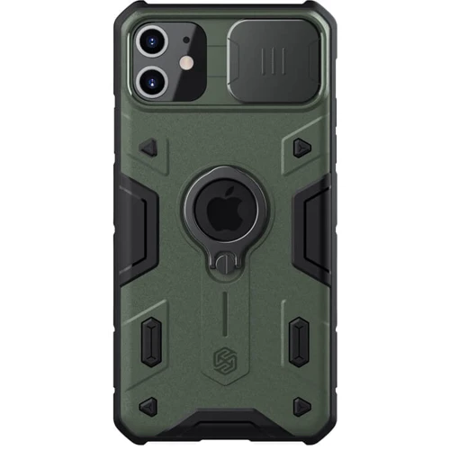 Чехол для iPhone Nillkin CamShield Armor Green for iPhone 11