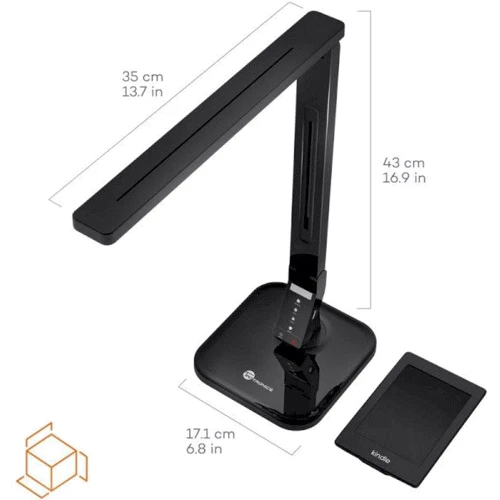 Настольная лампа TaoTronics LED TT-DL01 14W Black: Тип источника освещения Светодиодная лампа LED