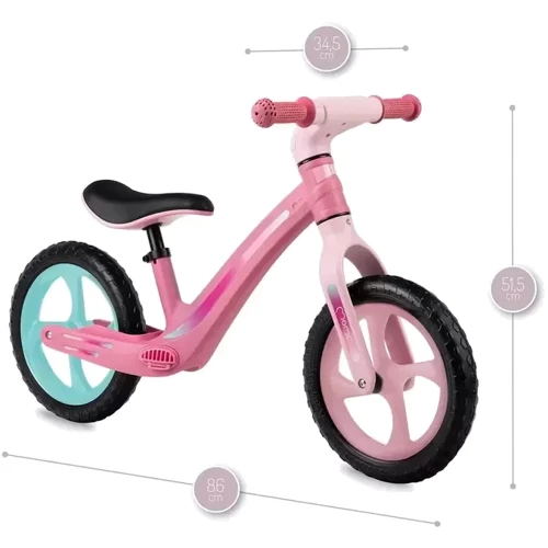 Беговел MoMi Mizo pink (ROBI00051): Возраст от 3 лет
