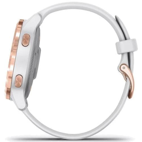 Смарт-годинник Garmin vivoactive 4S White / Rose Gold (010-02172-23 / 010-02172-21): Сумісні ОС Android / iOS