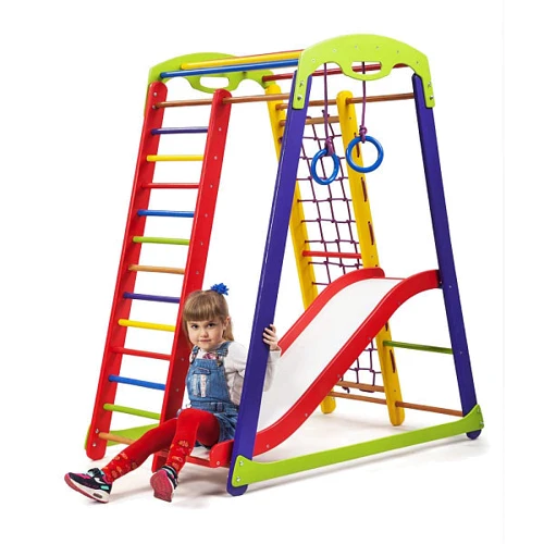 Детский спортивный уголок- SportBaby Кроха - 1 Plus 1 фото 6