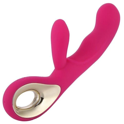 Вибромассажер для точки G Boss Series - Wibrator RABBIT G-spot, PINK