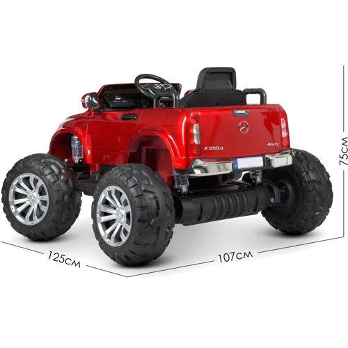 Детский электромобиль Bambi Mercedes-Benz до 35 кг (M 4786EBLRS-3(24V)): Вес, кг 37