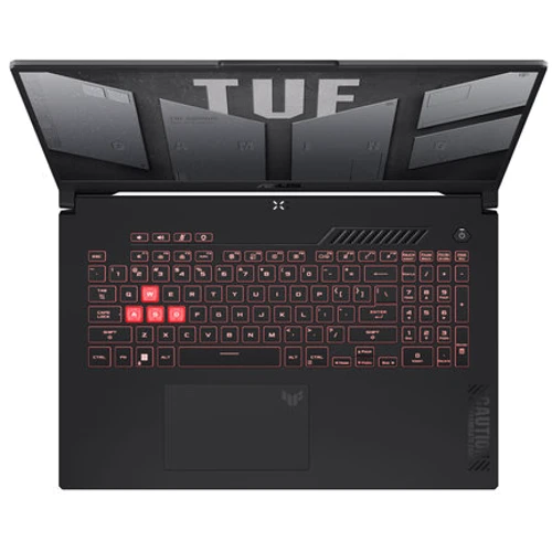 Ноутбук Asus TUF Gaming A17 FA707NU (FA707NU-HX022): Процессор AMD Ryzen 7 7735HS (3.2 - 4.75 ГГц) / 8 - ядерный