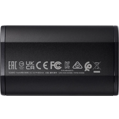 ADATA SD810 4 TB (SD810-4000G-CBK) UA: Тип накопителя портативный