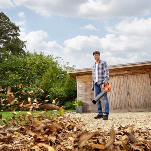 Садовая воздуходувка Black+Decker BCBL200L UA