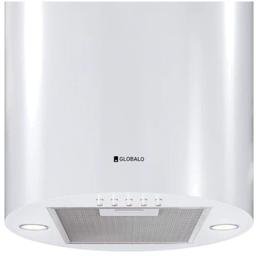 Вытяжка GLOBALO Lobelio Isola 39.1 White: Тип монтажа Потолочный