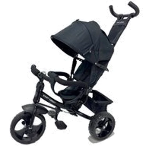 Велосипед дитячий триколісний TurboTrike чорний (MT 1005-1) фото 10