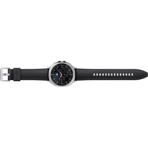 Смарт-часы Samsung Galaxy Watch 8 Classic 46mm LTE Black (SM-L505FZKA): Фитнес-функции ЭКГ, Пульсометр, Шагомер, GPS-модуль, Подсчет калорий, Тонометр, Скорость движения, Умный будильник