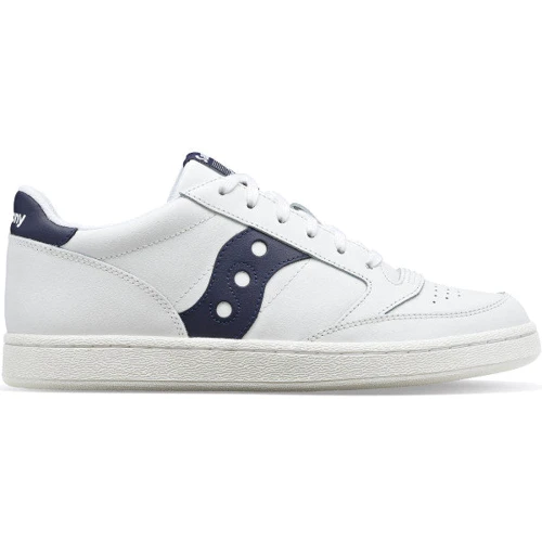 Кеды Saucony Jazz Court (70759-5s) 40 (8) белые с синим натуральная кожа демисезон