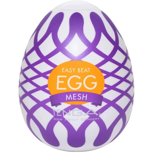 Мастурбатор-яйцо Tenga Egg Mesh с сетчатым рельефом: Для кого Для мужчин
