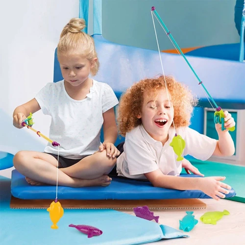 Ігровий набір Battat Lite Магнітна рибалка S3 (BT4763Z)