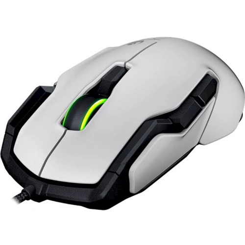 Мышь ROCCAT Kova AIMO Ambidextrous RGB Gaming Mouse White (ROC-11-507): Интерфейс подключения USB