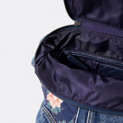 Жіночий рюкзак Desigual синій (8445110227855): Тип ручки Плечевой ремень, Короткая ручка