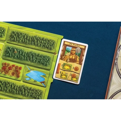 Настольная игра Feuerland Spiele Glass Road EN НА АНГЛИЙСКОМ ЯЗЫКЕ